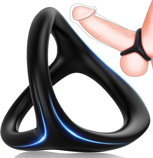 Men'S Sex Toy Erection Ring, Adult Homosexual Toy