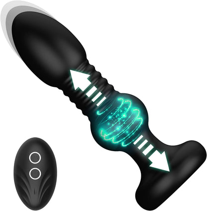 Male And Female Prostate Massager Wireless G-Spot Vibe