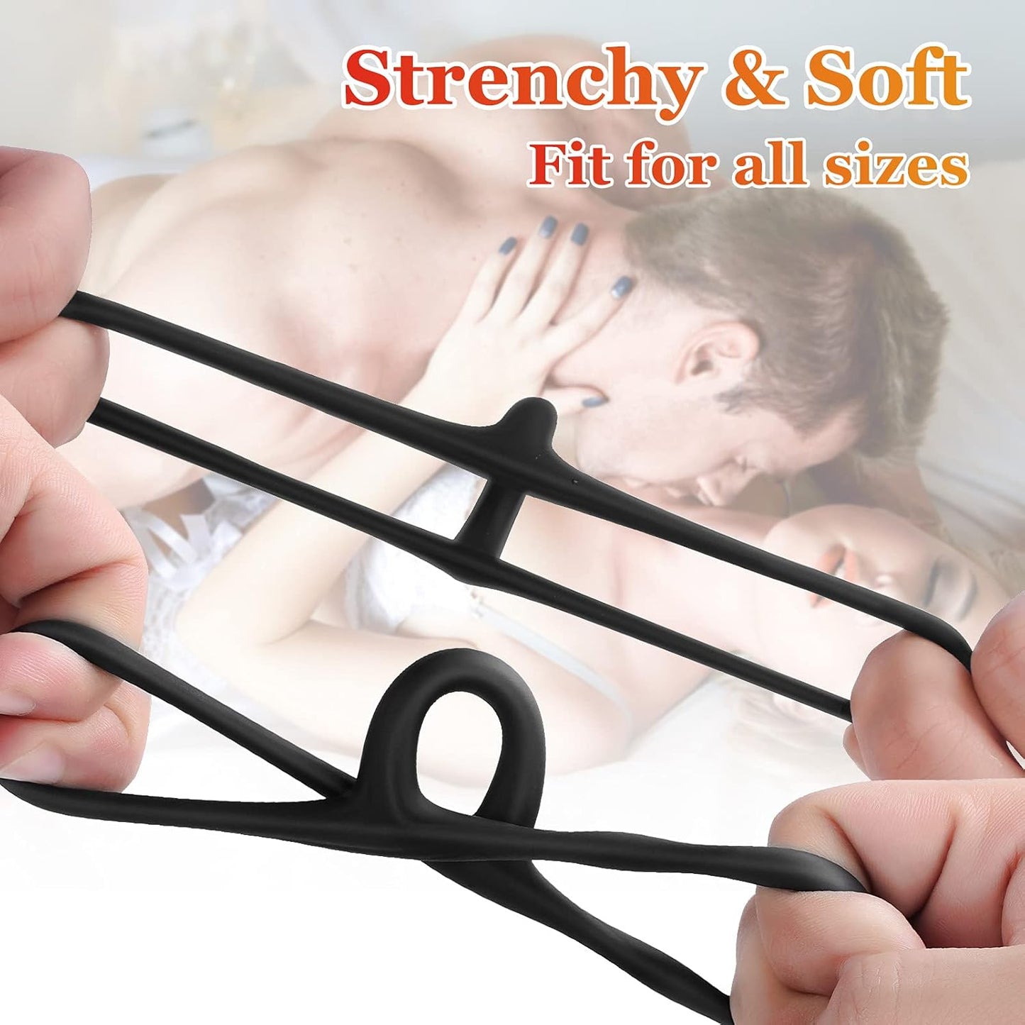 Men'S Sex Toy Erection Ring, Adult Homosexual Toy