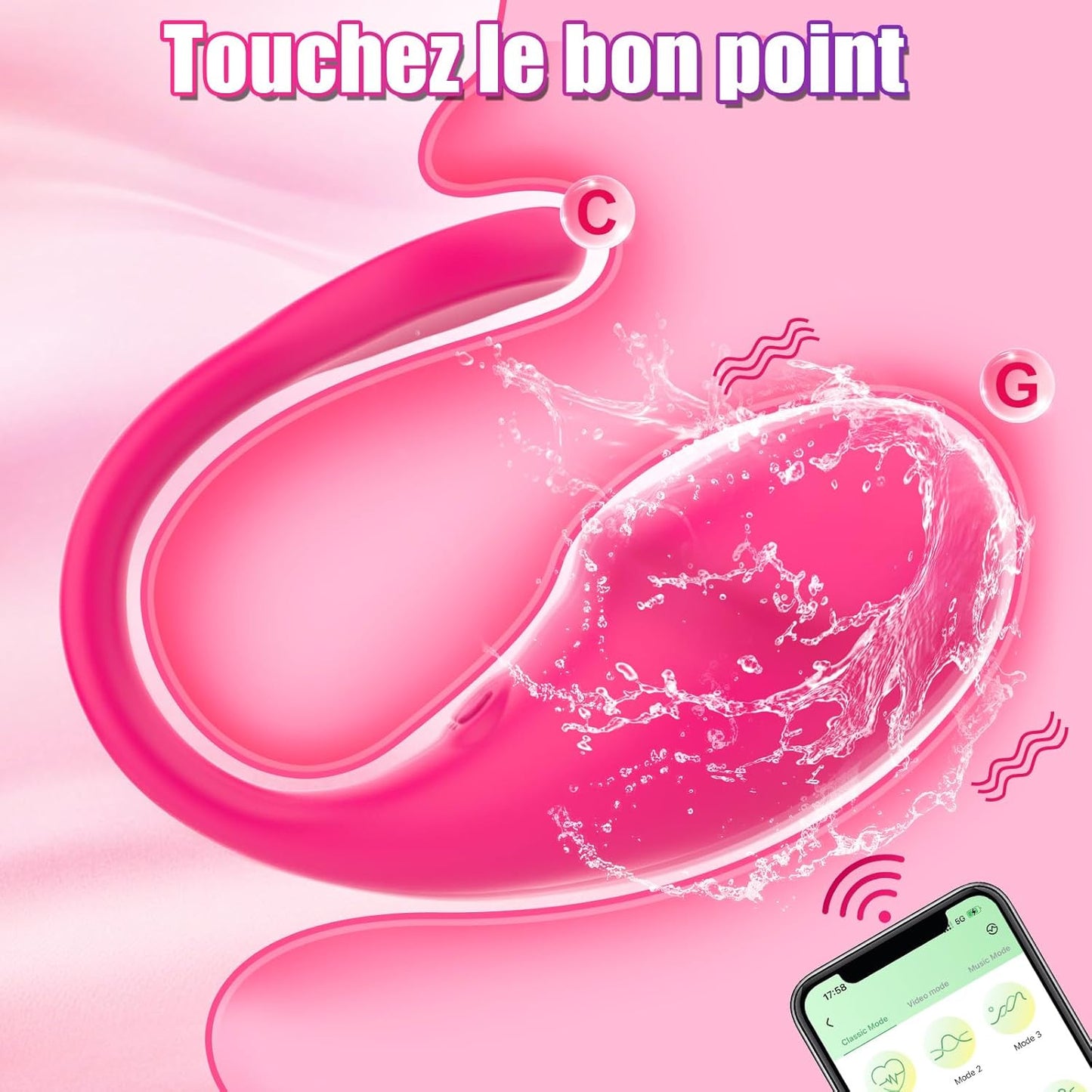 Sex Toy Female Connection Vibrator