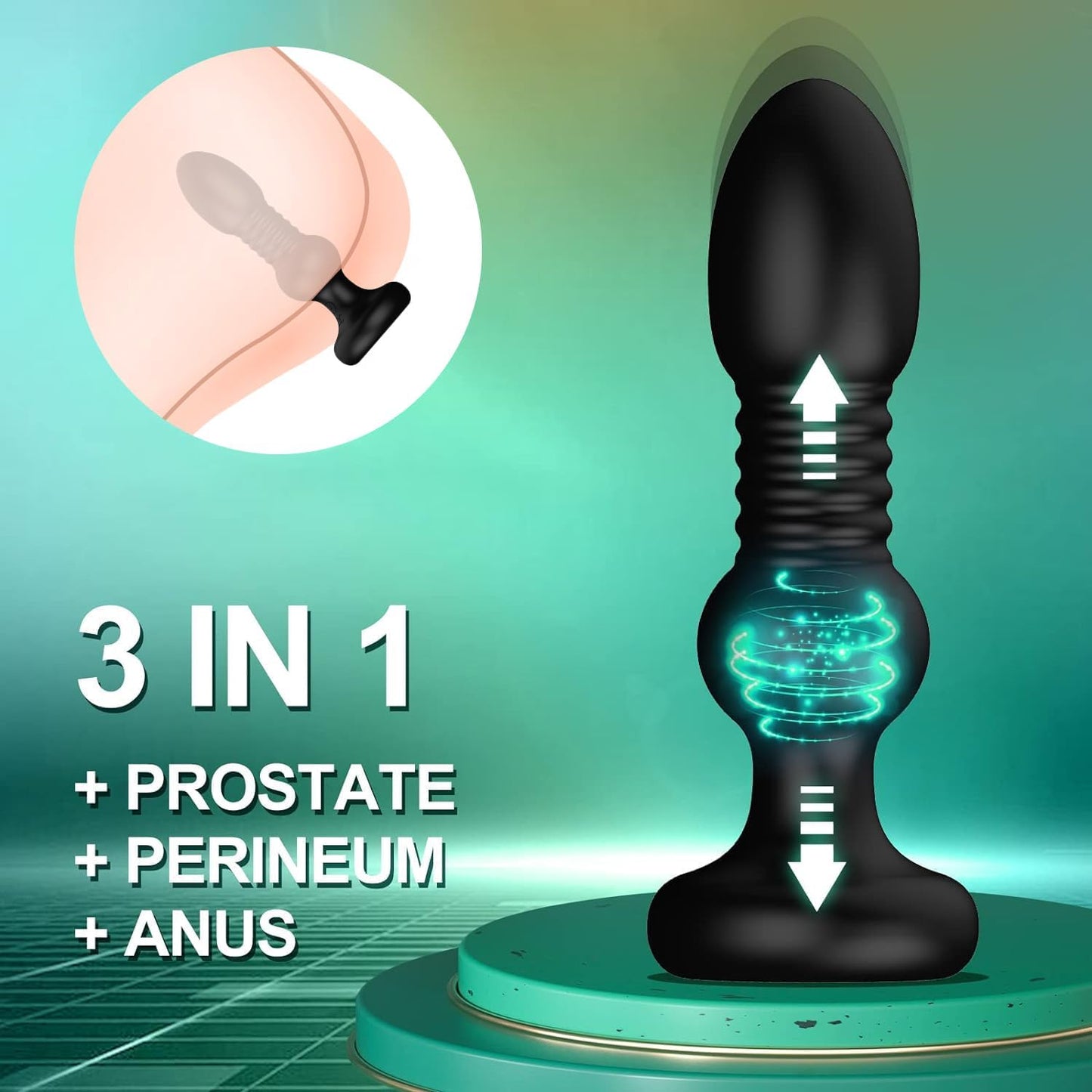 Male And Female Prostate Massager Wireless G-Spot Vibe