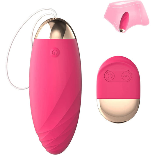 Portable Bullet Vibrator With 10 Vibration Modes