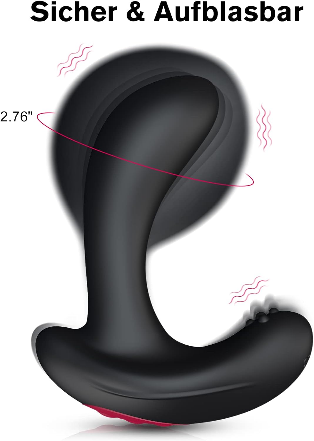 Anal Vibrator For Male Prostate Stimulation