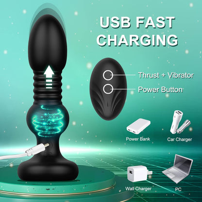 Male And Female Prostate Massager Wireless G-Spot Vibe