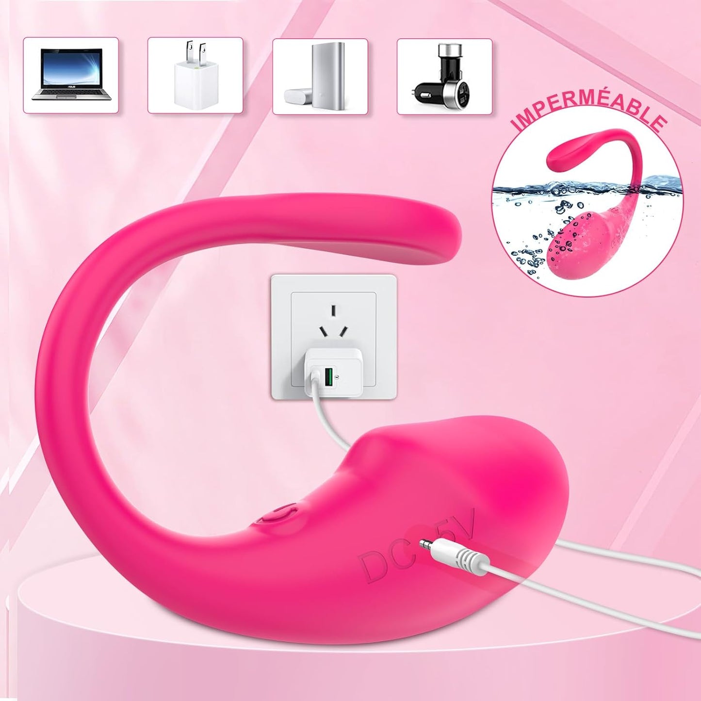 Sex Toy Female Connection Vibrator