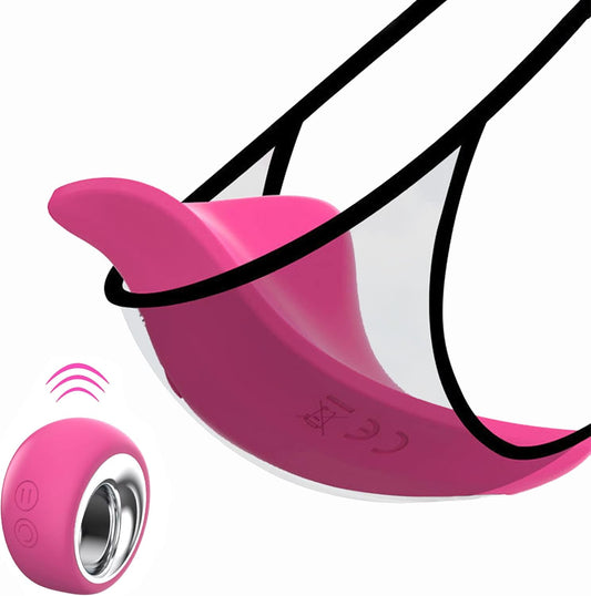 Butterfly Vibrator With Remote Control, Clitoral Stimulator Sex Toy