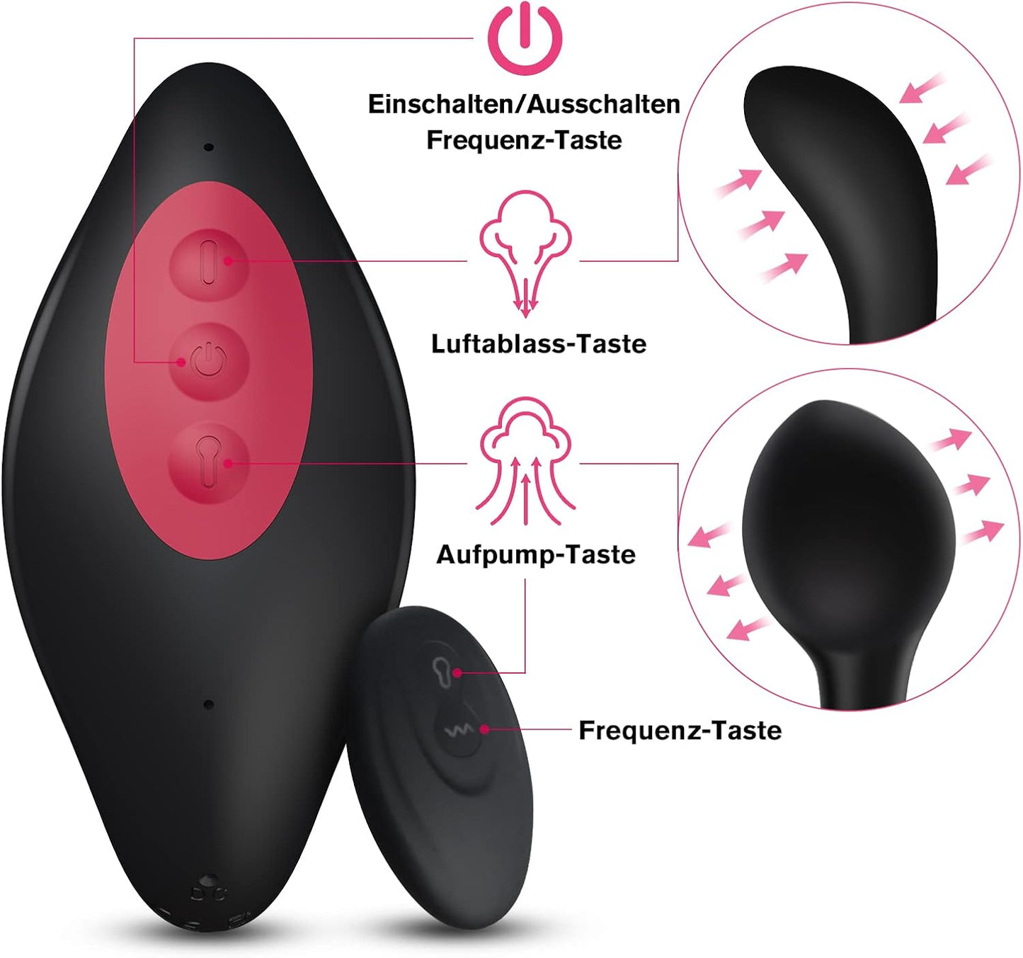 Anal Vibrator For Male Prostate Stimulation