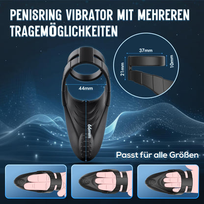 Vibration Penis Ring, Men'S Sex Toy, Couple'S Sex Toy