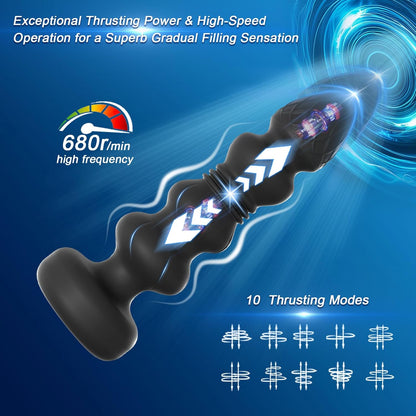 Vibrator Remote Control, 10 Types Of Vibrations, Training Toy Game