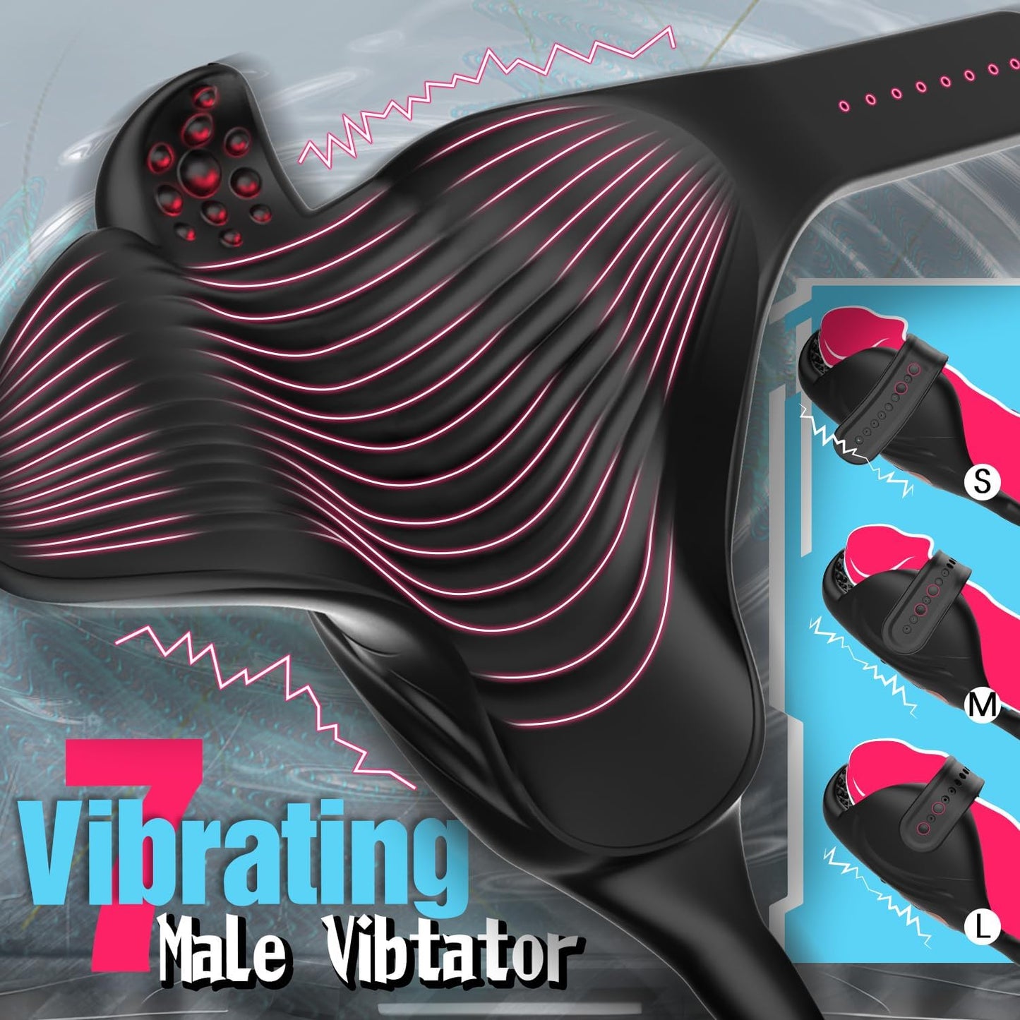 Prostate Toys, Male Sex Toys With P-Point Stimulation