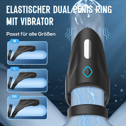 Vibration Penis Ring, Men'S Sex Toy, Couple'S Sex Toy