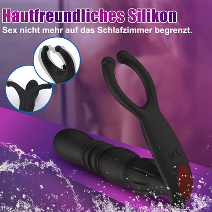 7 Vibration Modes And 3 Stretching Modes, Remote Control Of Anal Vibrator