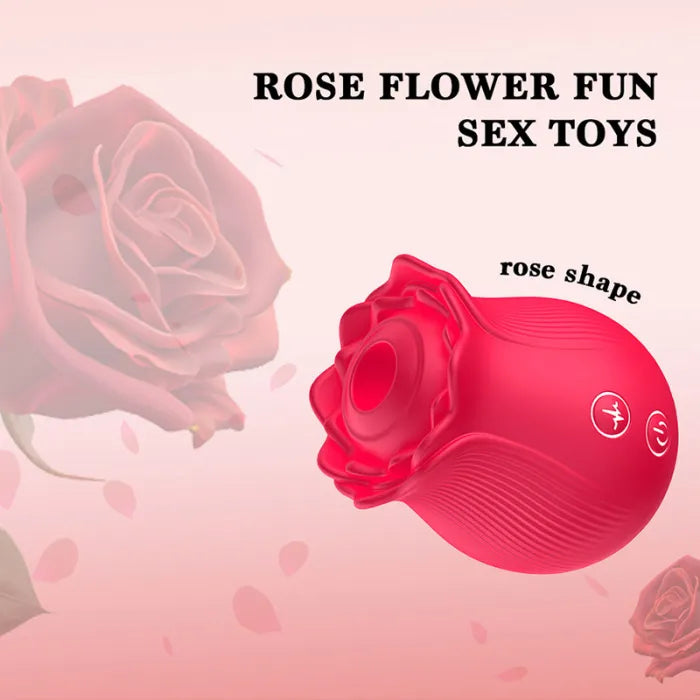 12 Frequency Flower Suck Vibrator