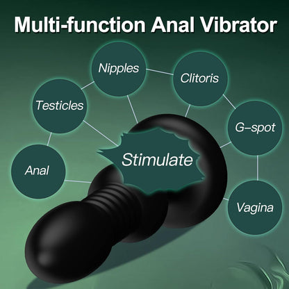 Male And Female Prostate Massager Wireless G-Spot Vibe